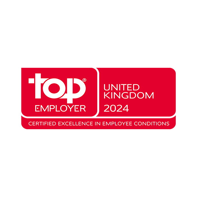 Saffery recognised as a UK Top Employer 2024 Saffery